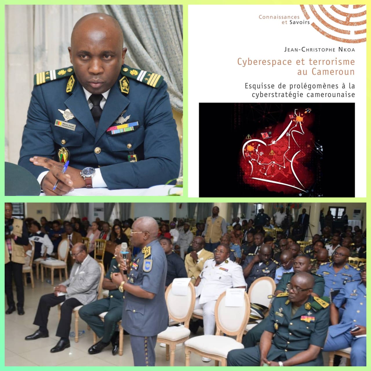 Cyberespace et terrorisme au Cameroun:un ouvrage stratégique au service de la souveraineté nationale